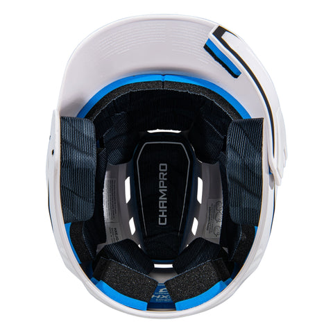 Casco Beisbol Softbol Champro HXE Mate Con Protector De Mandíbula HXEM2JG Bateador Derecho/Zurdo