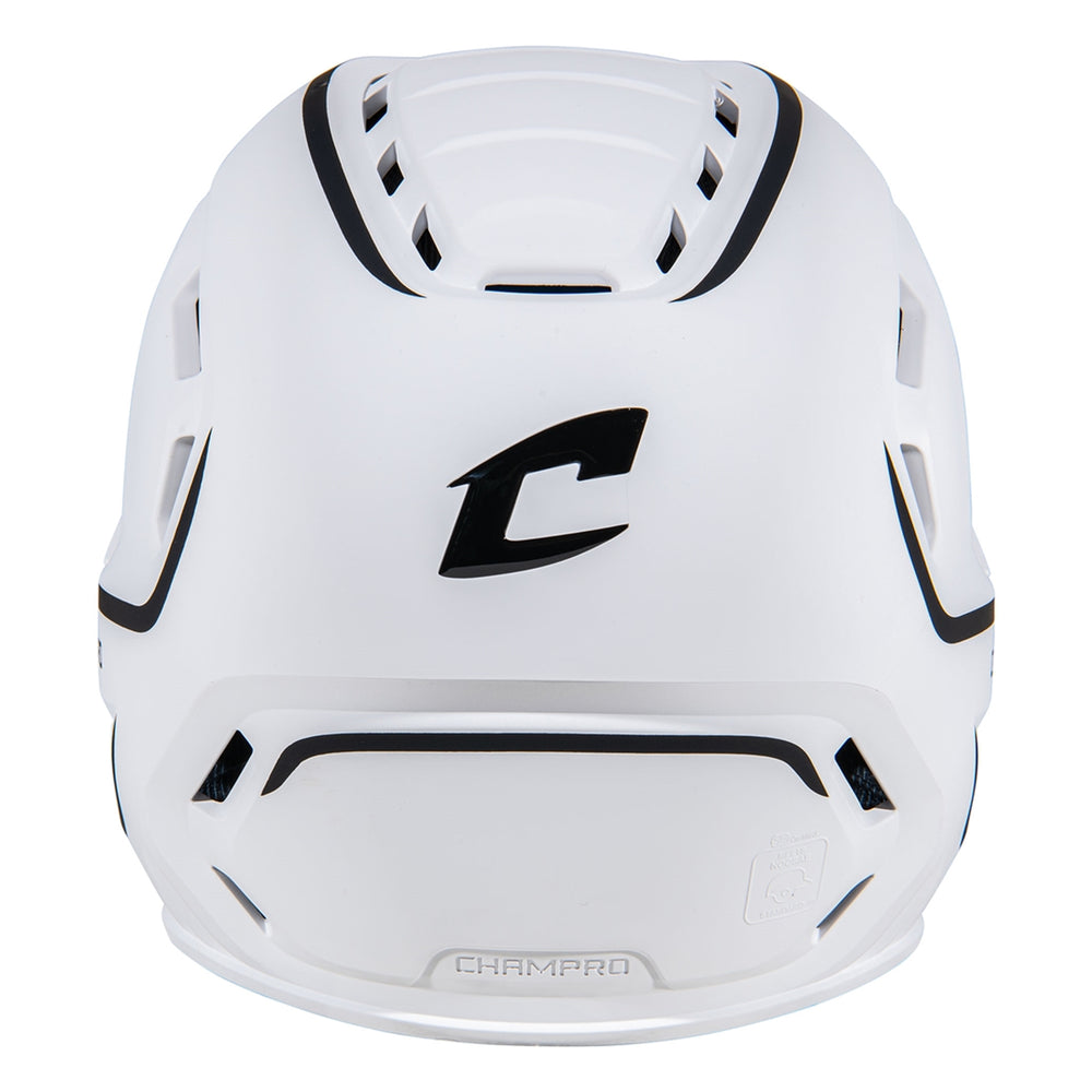 Casco Beisbol Softbol Champro HXE Mate Con Protector De Mandíbula HXEM2JG Bateador Derecho/Zurdo