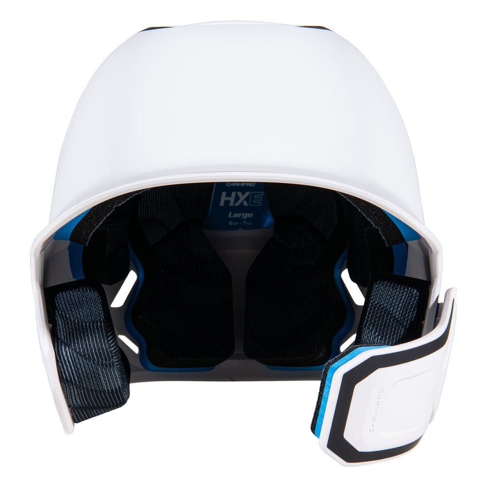 Casco Beisbol Softbol Champro HXE Mate Con Protector De Mandíbula HXEM2JG Bateador Derecho/Zurdo