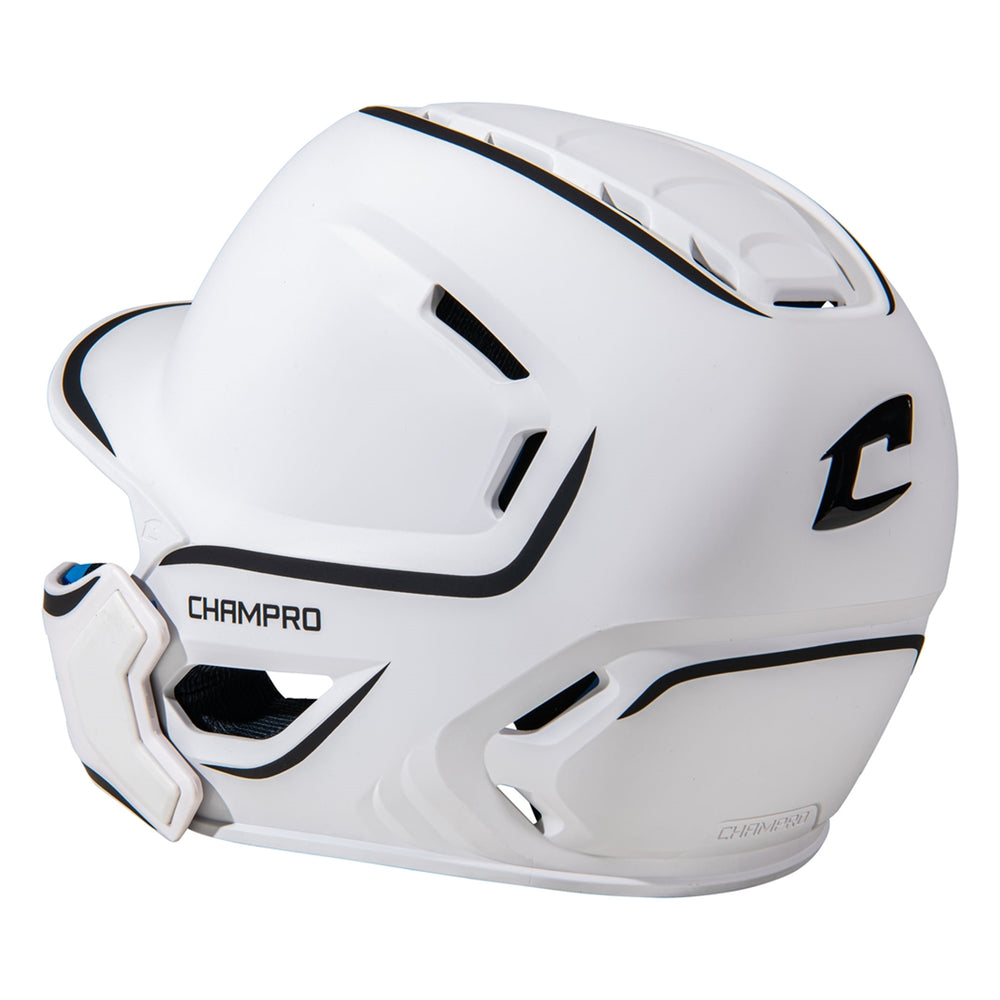 Casco Beisbol Softbol Champro HXE Mate Con Protector De Mandíbula HXEM2JG Bateador Derecho/Zurdo