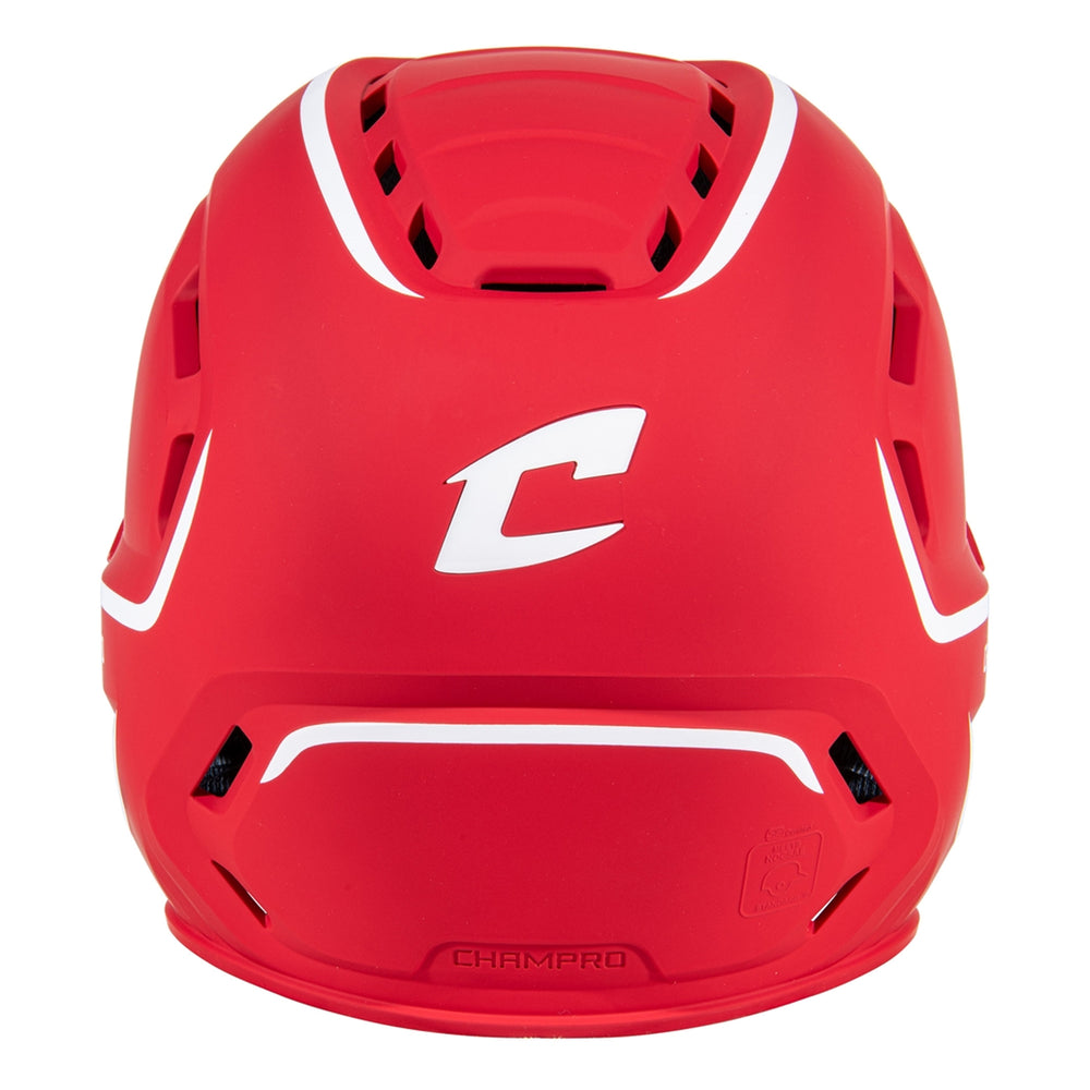 Casco Beisbol Softbol Champro HXE Mate Con Protector De Mandíbula HXEM2JG Bateador Derecho/Zurdo