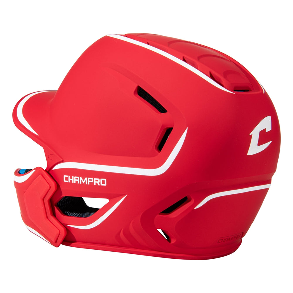 Casco Beisbol Softbol Champro HXE Mate Con Protector De Mandíbula HXEM2JG Bateador Derecho/Zurdo