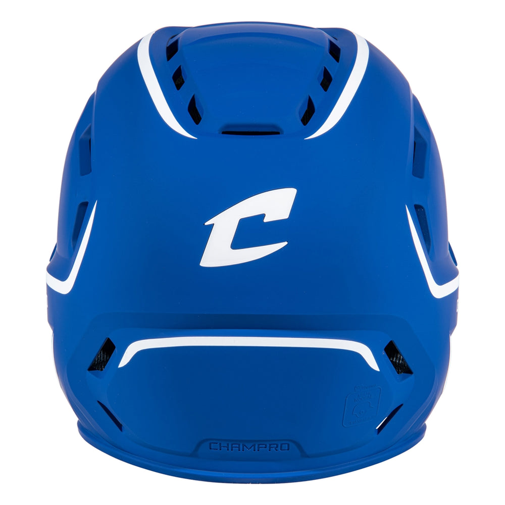 Casco Beisbol Softbol Champro HXE Mate Con Protector De Mandíbula HXEM2JG Bateador Derecho/Zurdo