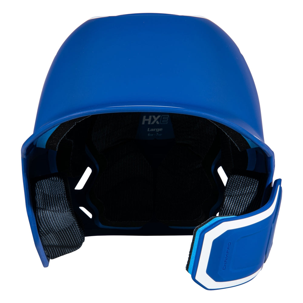 Casco Beisbol Softbol Champro HXE Mate Con Protector De Mandíbula HXEM2JG Bateador Derecho/Zurdo