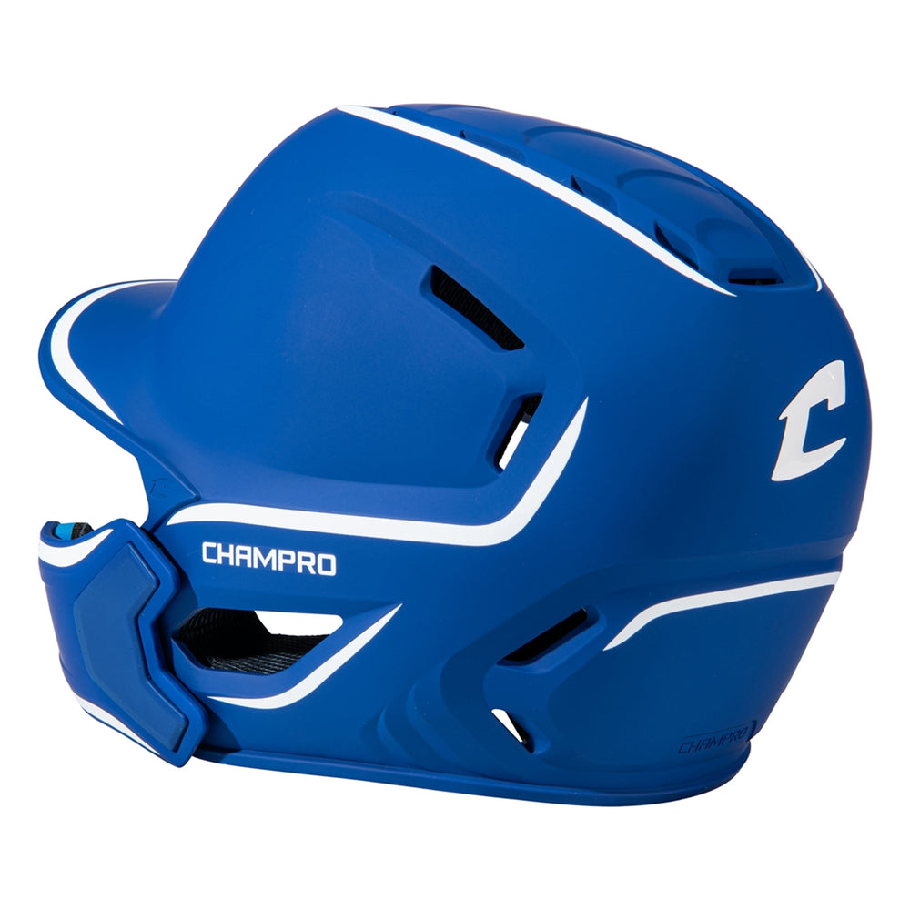Casco Beisbol Softbol Champro HXE Mate Con Protector De Mandíbula HXEM2JG Bateador Derecho/Zurdo