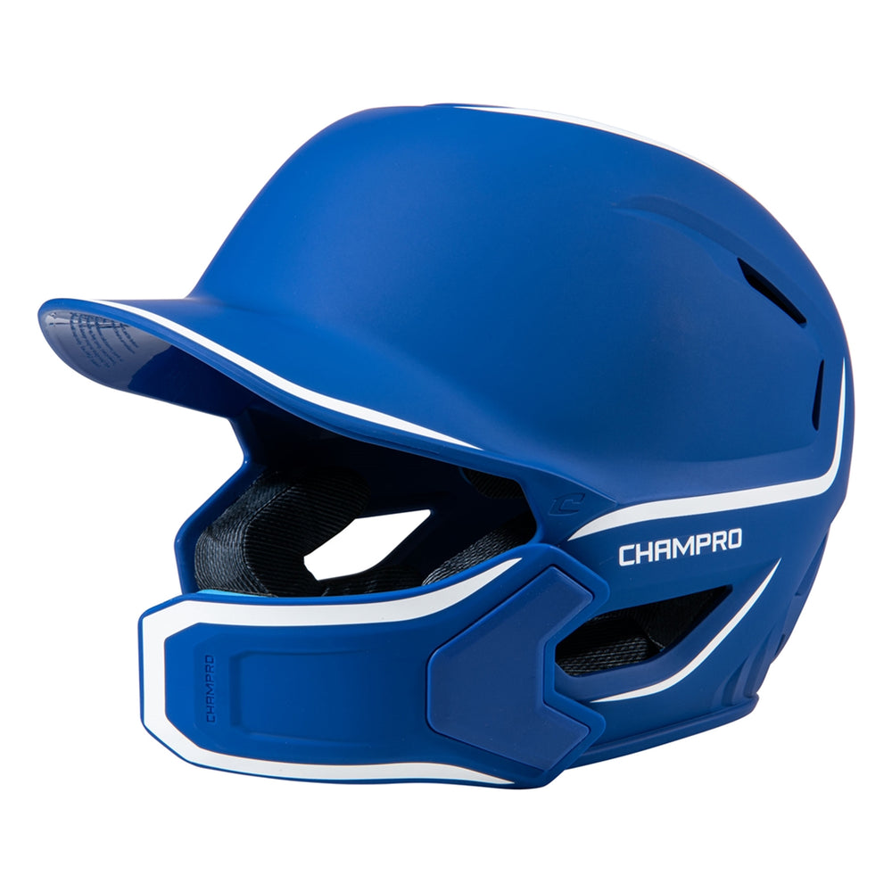 Casco Beisbol Softbol Champro HXE Mate Con Protector De Mandíbula HXEM2JG Bateador Derecho/Zurdo
