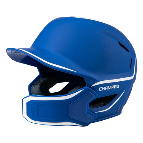 Casco Beisbol Softbol Champro HXE Mate Con Protector De Mandíbula HXEM2JG Bateador Derecho/Zurdo