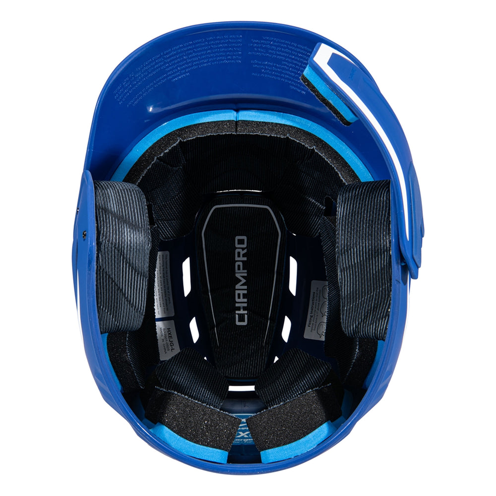 Casco Beisbol Softbol Champro HXE Mate Con Protector De Mandíbula HXEM2JG Bateador Derecho/Zurdo