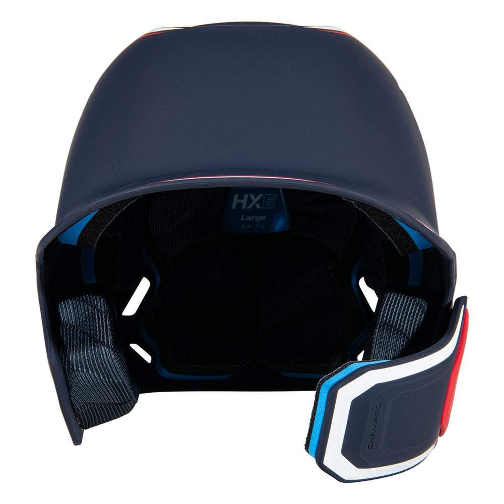 Casco Beisbol Softbol Champro HXE Mate Con Protector De Mandíbula HXEM2JG Bateador Derecho/Zurdo