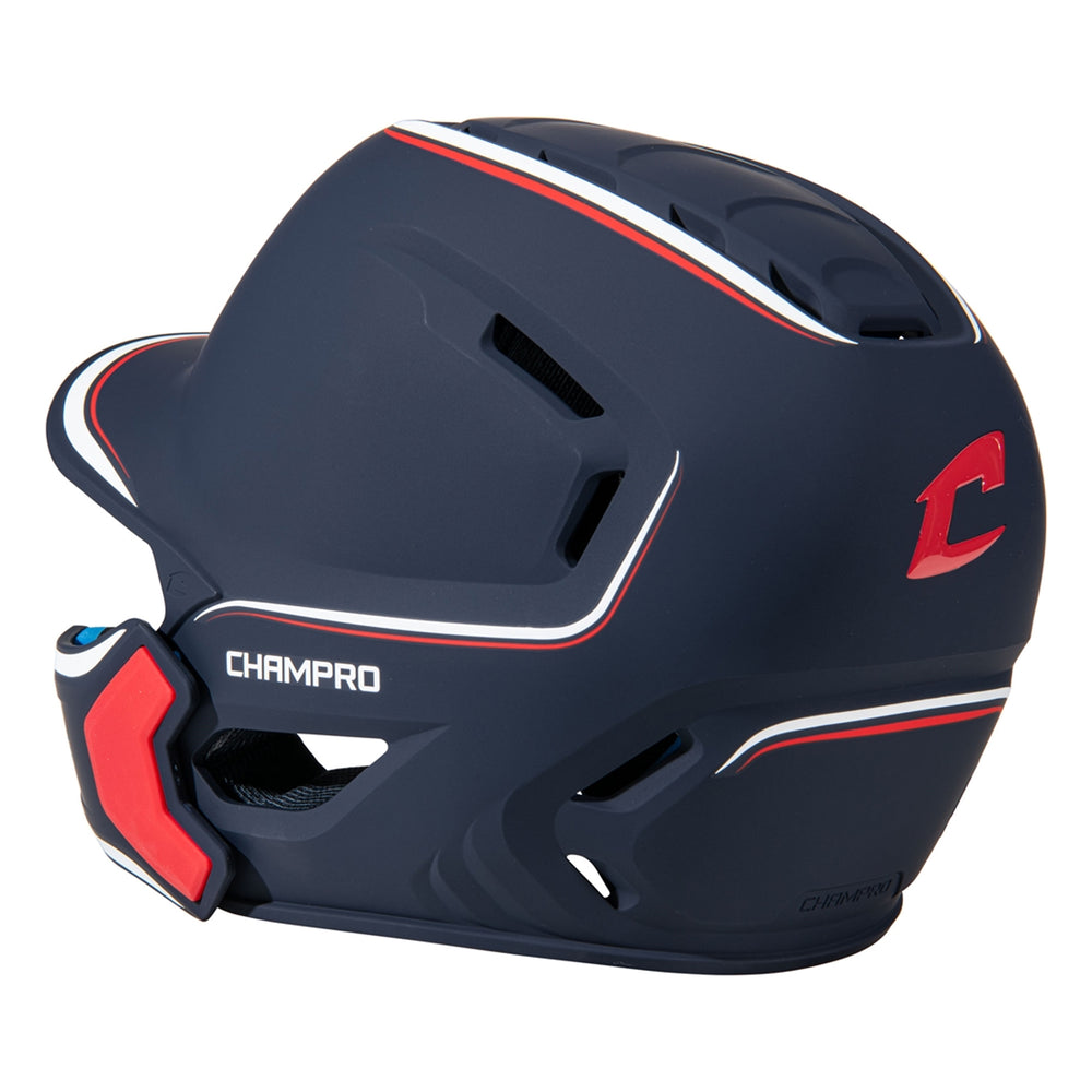 Casco Beisbol Softbol Champro HXE Mate Con Protector De Mandíbula HXEM2JG Bateador Derecho/Zurdo