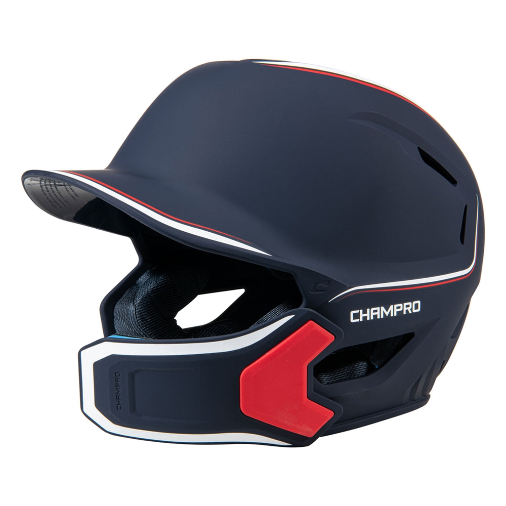 Casco Beisbol Softbol Champro HXE Mate Con Protector De Mandíbula HXEM2JG Bateador Derecho/Zurdo