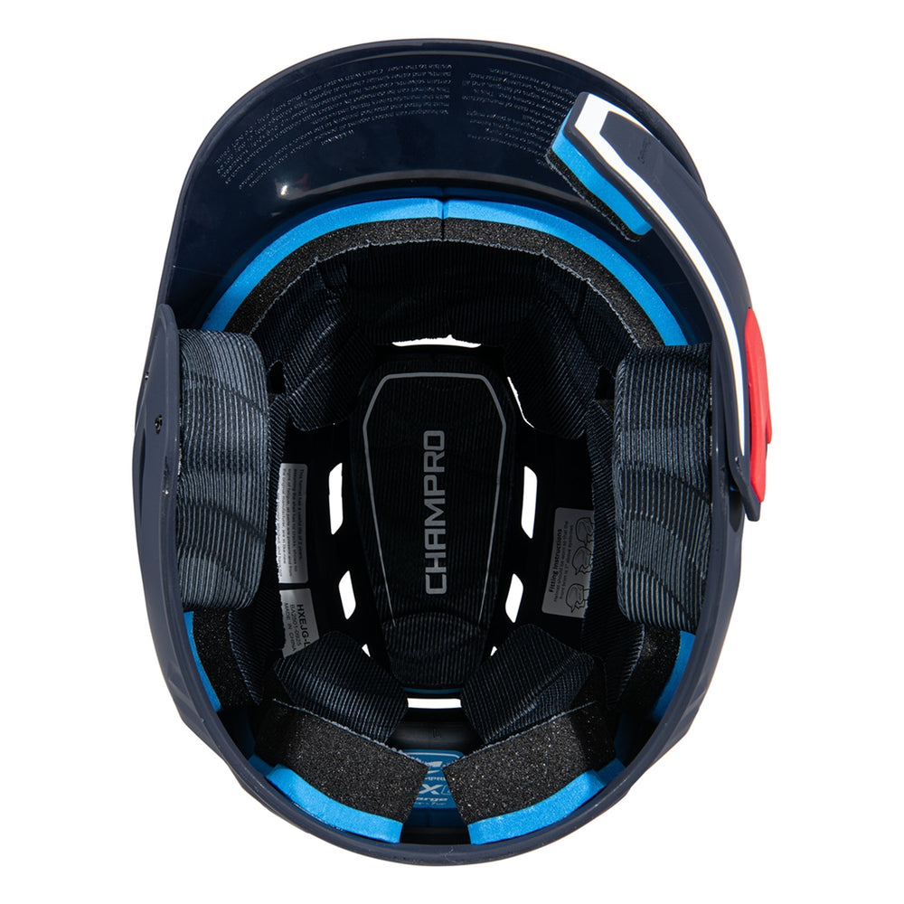 Casco Beisbol Softbol Champro HXE Mate Con Protector De Mandíbula HXEM2JG Bateador Derecho/Zurdo
