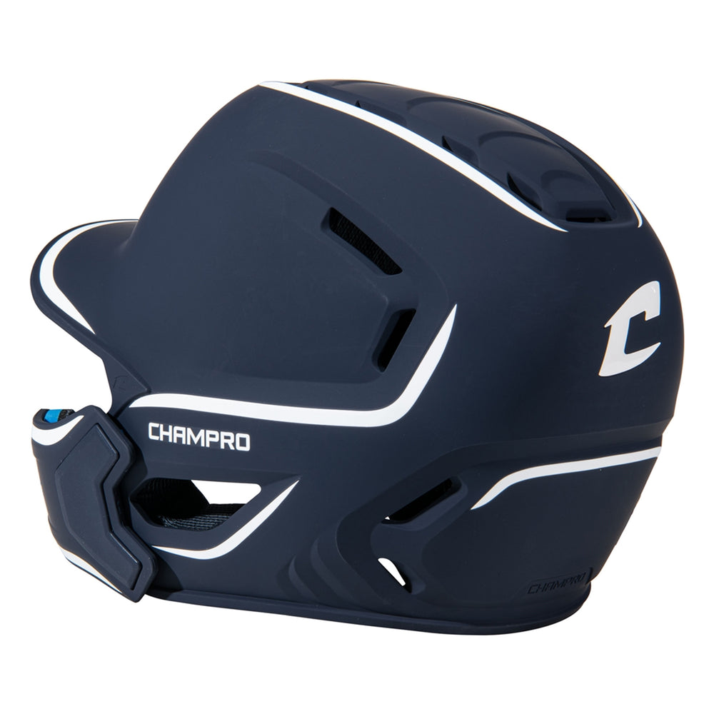 Casco Beisbol Softbol Champro HXE Mate Con Protector De Mandíbula HXEM2JG Bateador Derecho/Zurdo
