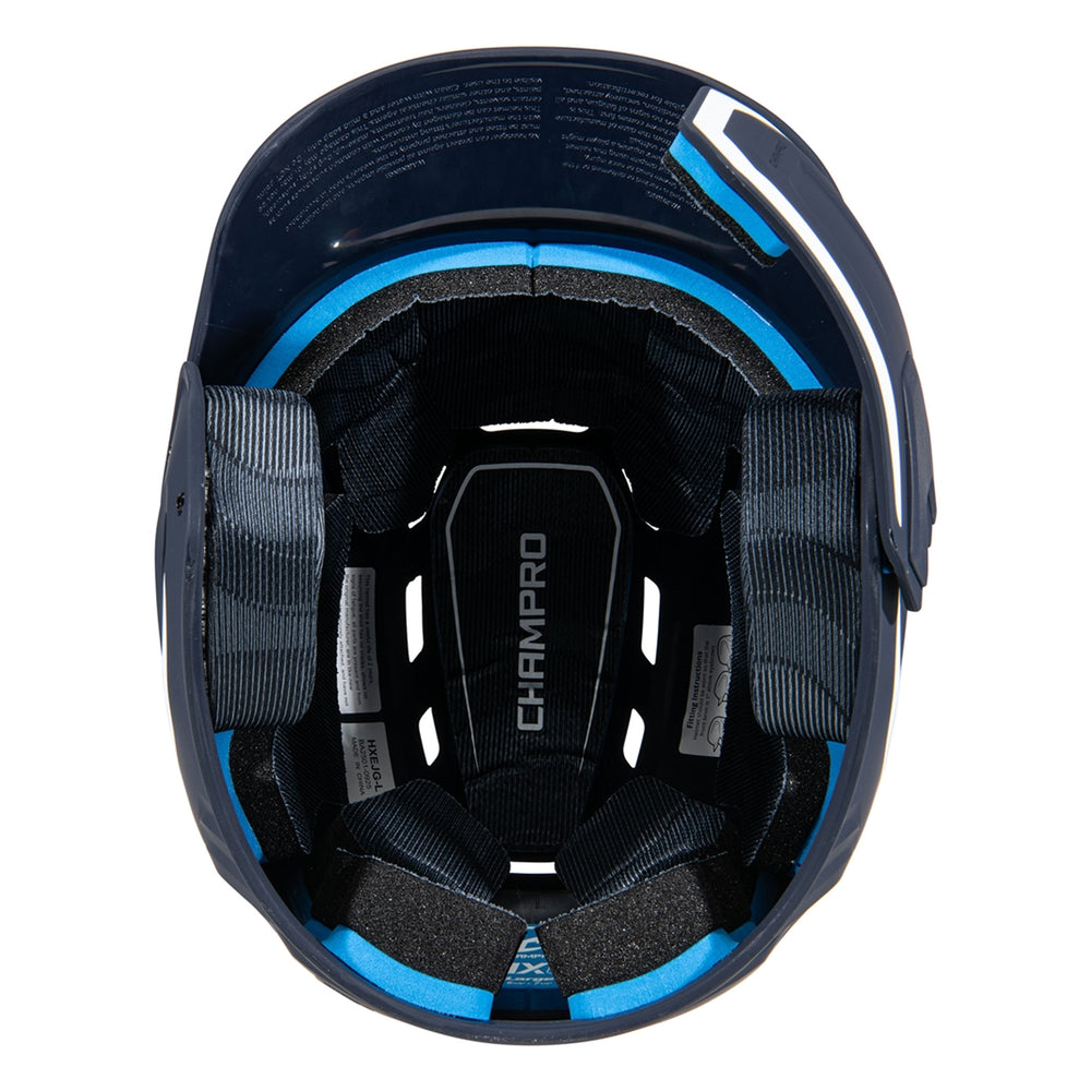 Casco Beisbol Softbol Champro HXE Mate Con Protector De Mandíbula HXEM2JG Bateador Derecho/Zurdo