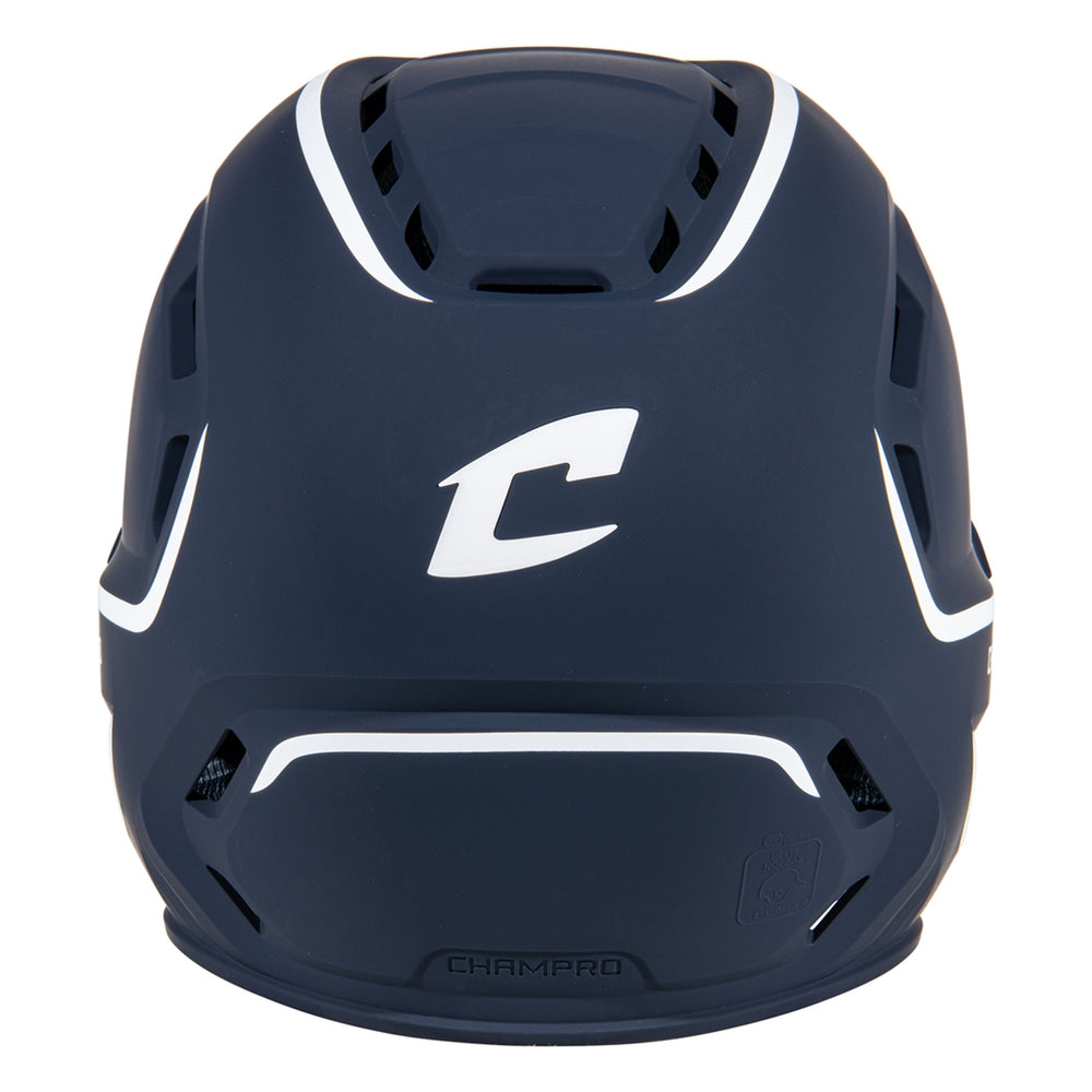 Casco Beisbol Softbol Champro HXE Mate Con Protector De Mandíbula HXEM2JG Bateador Derecho/Zurdo