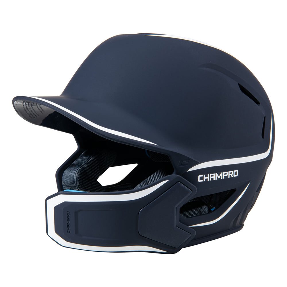 Casco Beisbol Softbol Champro HXE Mate Con Protector De Mandíbula HXEM2JG Bateador Derecho/Zurdo