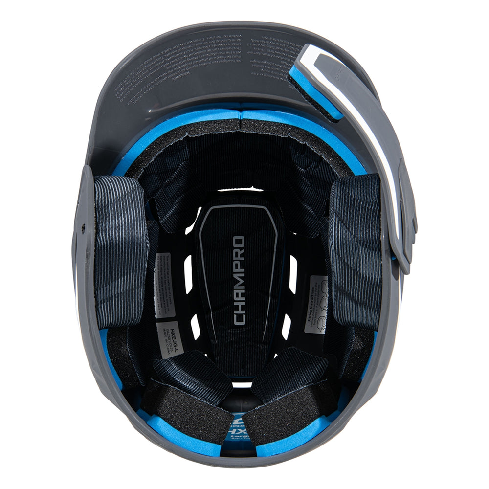 Casco Beisbol Softbol Champro HXE Mate Con Protector De Mandíbula HXEM2JG Bateador Derecho/Zurdo