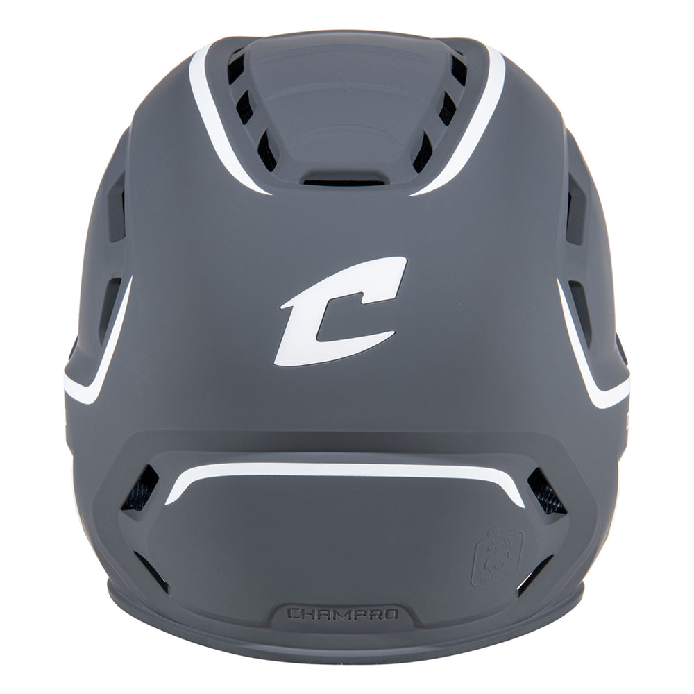 Casco Beisbol Softbol Champro HXE Mate Con Protector De Mandíbula HXEM2JG Bateador Derecho/Zurdo
