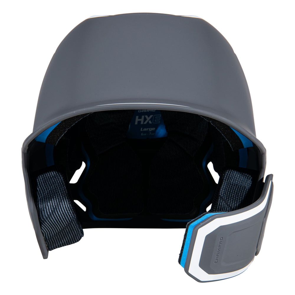 Casco Beisbol Softbol Champro HXE Mate Con Protector De Mandíbula HXEM2JG Bateador Derecho/Zurdo