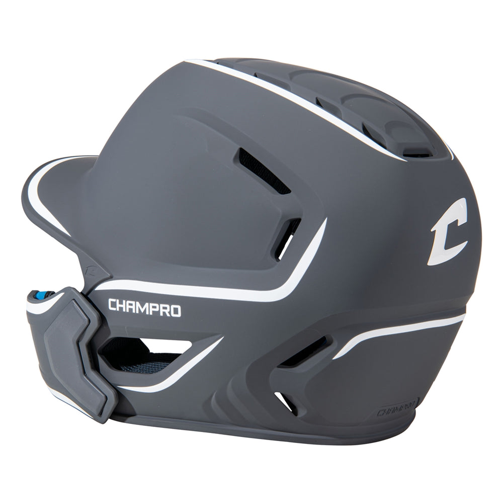 Casco Beisbol Softbol Champro HXE Mate Con Protector De Mandíbula HXEM2JG Bateador Derecho/Zurdo