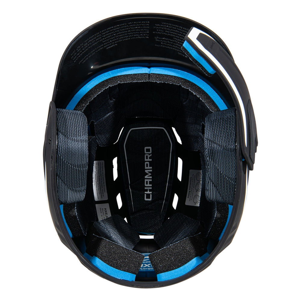 Casco Beisbol Softbol Champro HXE Mate Con Protector De Mandíbula HXEM2JG Bateador Derecho/Zurdo