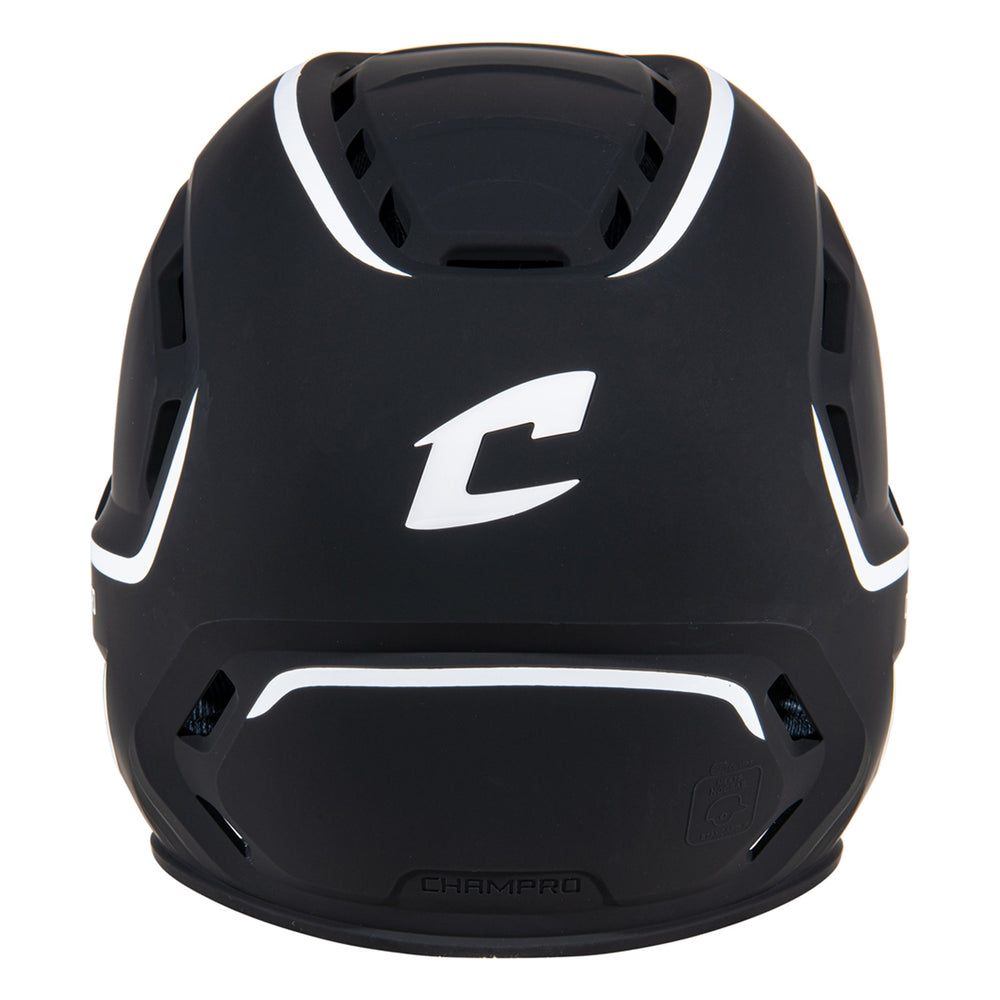 Casco Beisbol Softbol Champro HXE Mate Con Protector De Mandíbula HXEM2JG Bateador Derecho/Zurdo