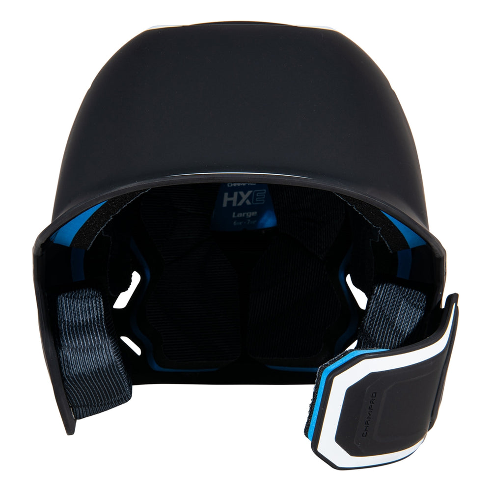 Casco Beisbol Softbol Champro HXE Mate Con Protector De Mandíbula HXEM2JG Bateador Derecho/Zurdo