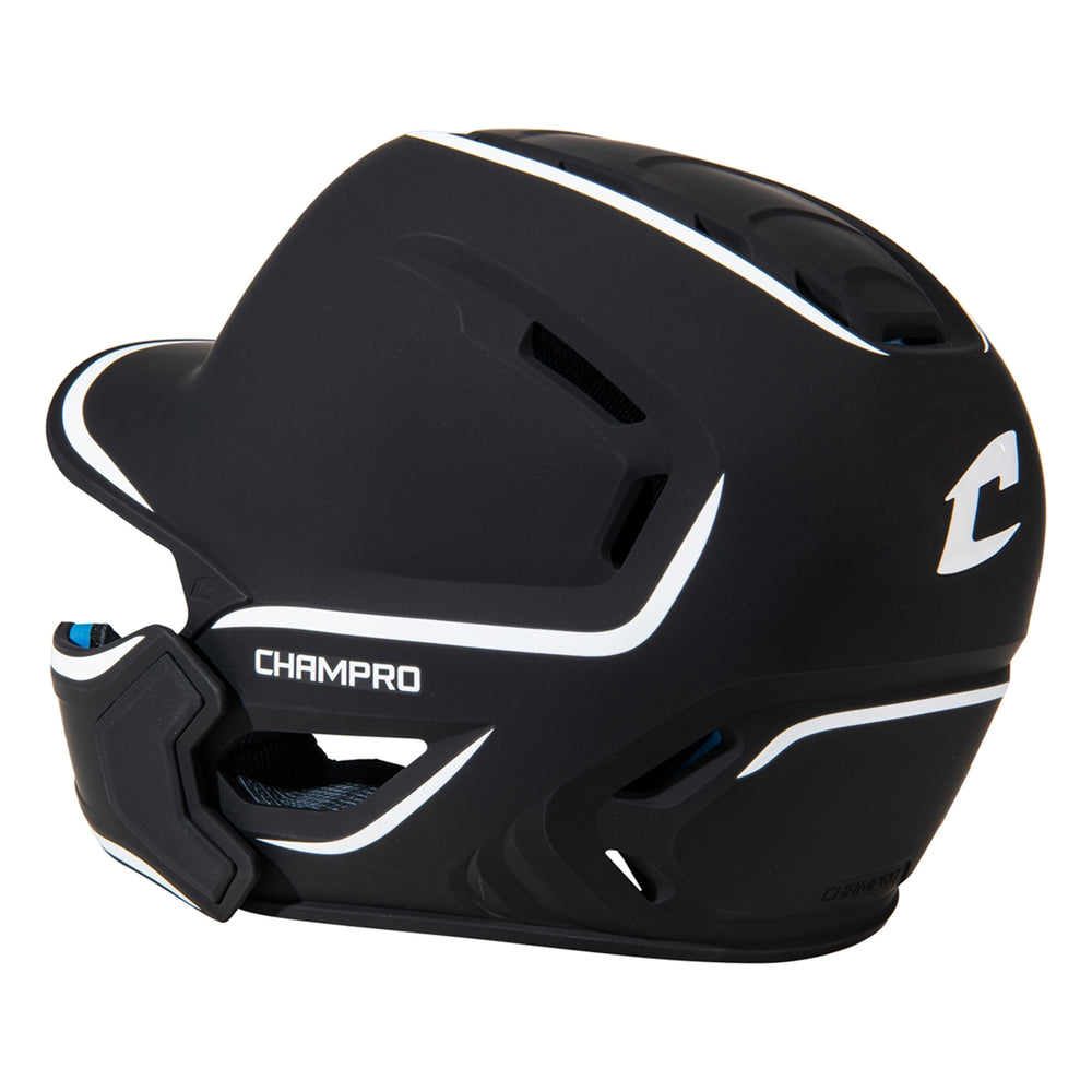 Casco Beisbol Softbol Champro HXE Mate Con Protector De Mandíbula HXEM2JG Bateador Derecho/Zurdo