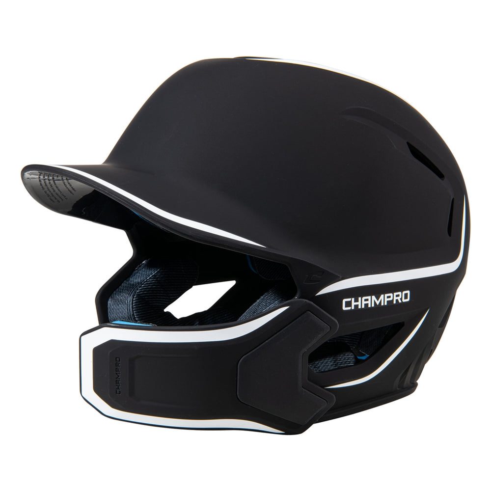 Casco Beisbol Softbol Champro HXE Mate Con Protector De Mandíbula HXEM2JG Bateador Derecho/Zurdo