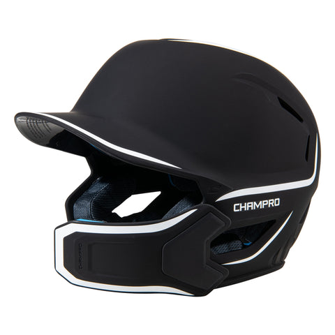 Casco Beisbol Softbol Champro HXE Mate Con Protector De Mandíbula HXEM2JG Bateador Derecho/Zurdo
