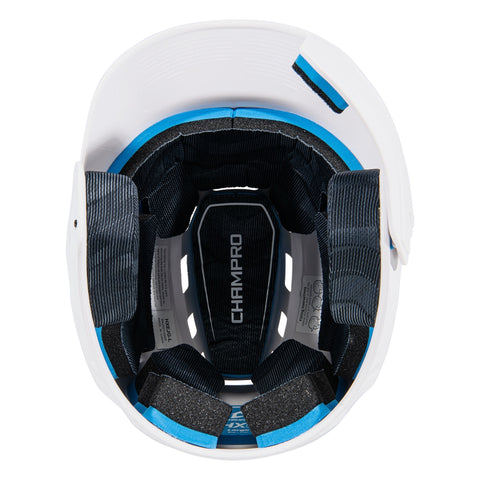 Casco Beisbol Softbol Champro HXE Mate Con Protector De Mandíbula HXEMJG Bateador Derecho/Zurdo