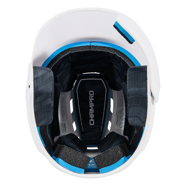 Casco Beisbol Softbol Champro HXE Mate Con Protector De Mandíbula HXEMJG Bateador Derecho/Zurdo