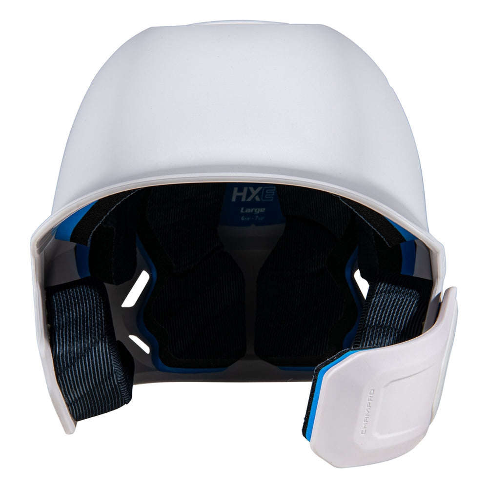 Casco Beisbol Softbol Champro HXE Mate Con Protector De Mandíbula HXEMJG Bateador Derecho/Zurdo
