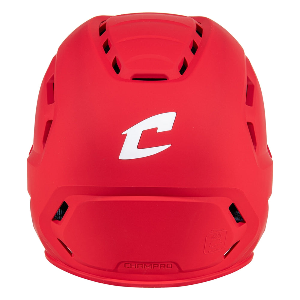 Casco Beisbol Softbol Champro HXE Mate Con Protector De Mandíbula HXEMJG Bateador Derecho/Zurdo