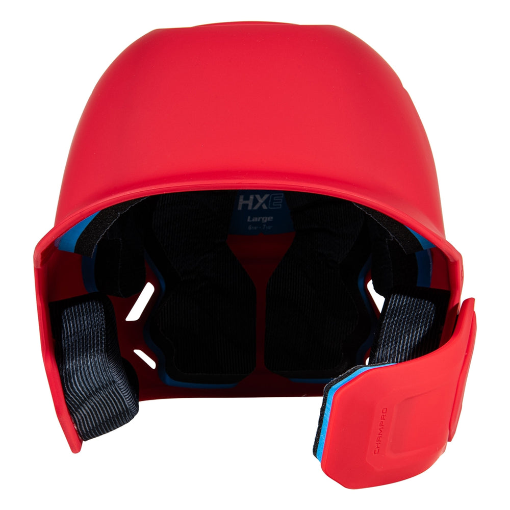Casco Beisbol Softbol Champro HXE Mate Con Protector De Mandíbula HXEMJG Bateador Derecho/Zurdo