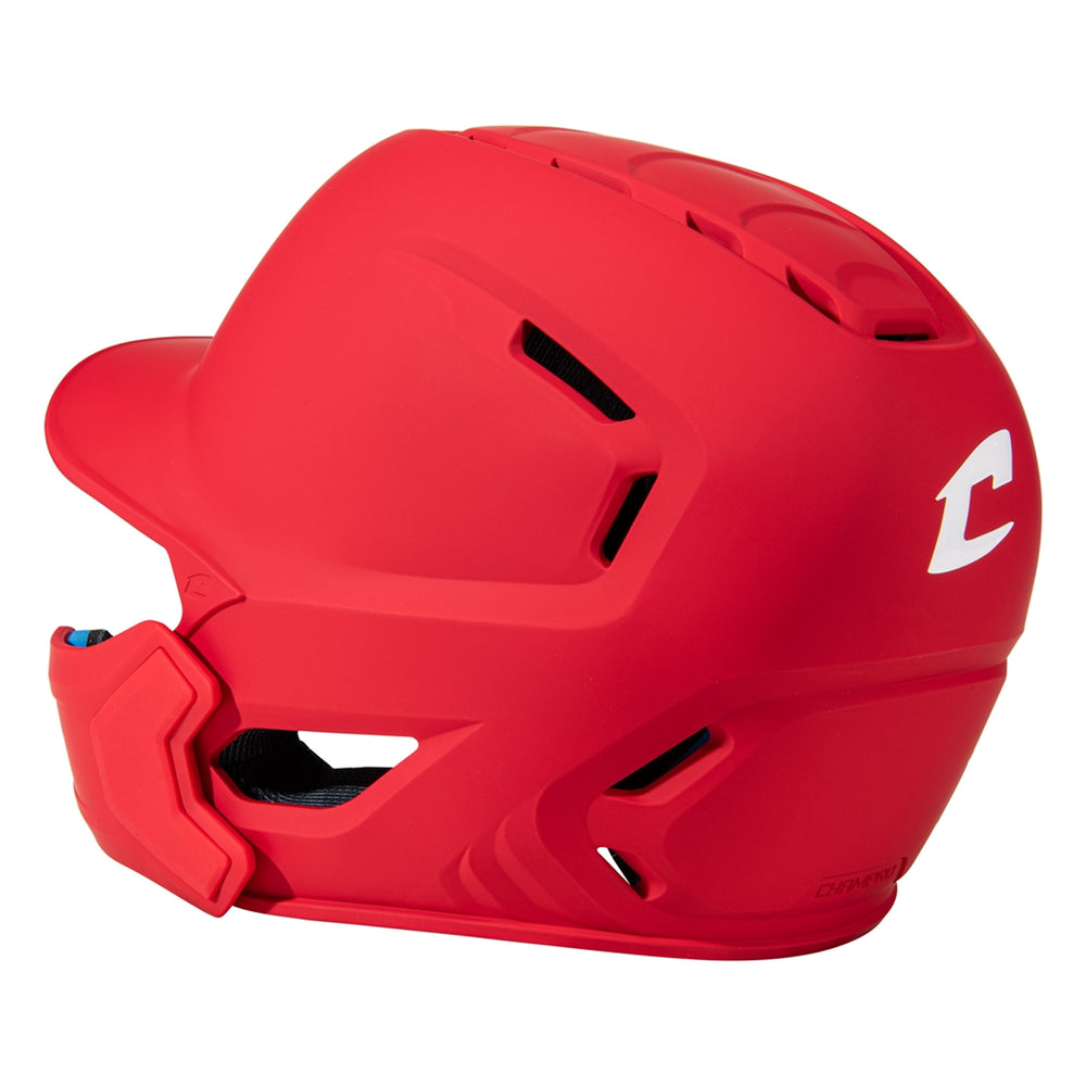 Casco Beisbol Softbol Champro HXE Mate Con Protector De Mandíbula HXEMJG Bateador Derecho/Zurdo
