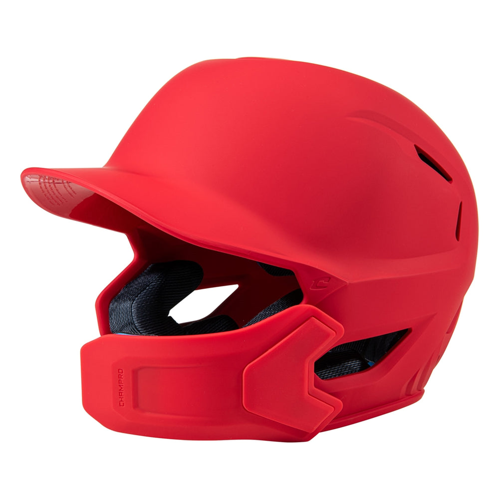 Casco Beisbol Softbol Champro HXE Mate Con Protector De Mandíbula HXEMJG Bateador Derecho/Zurdo