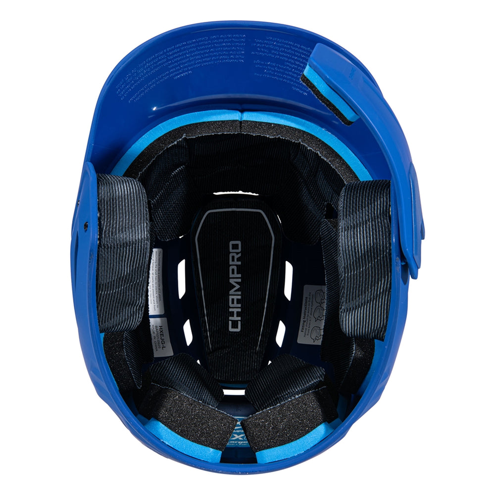 Casco Beisbol Softbol Champro HXE Mate Con Protector De Mandíbula HXEMJG Bateador Derecho/Zurdo