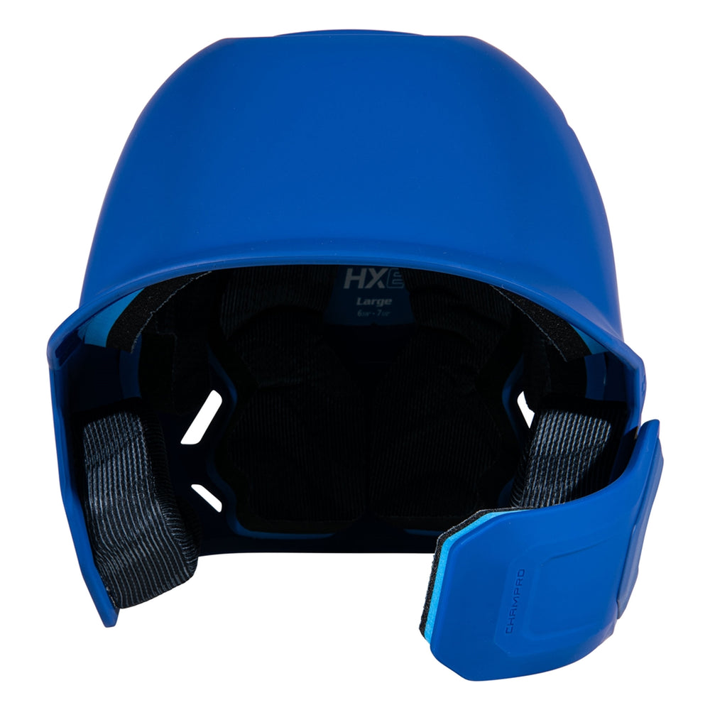 Casco Beisbol Softbol Champro HXE Mate Con Protector De Mandíbula HXEMJG Bateador Derecho/Zurdo