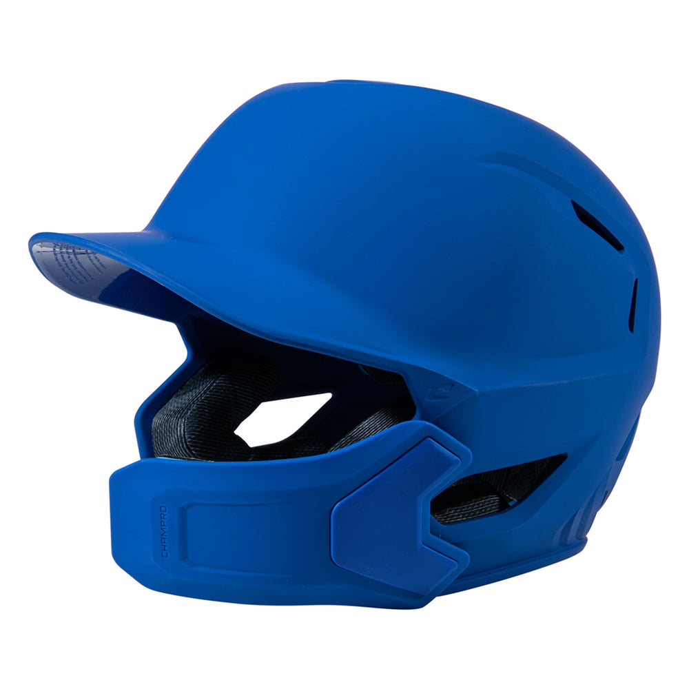 Casco Beisbol Softbol Champro HXE Mate Con Protector De Mandíbula HXEMJG Bateador Derecho/Zurdo