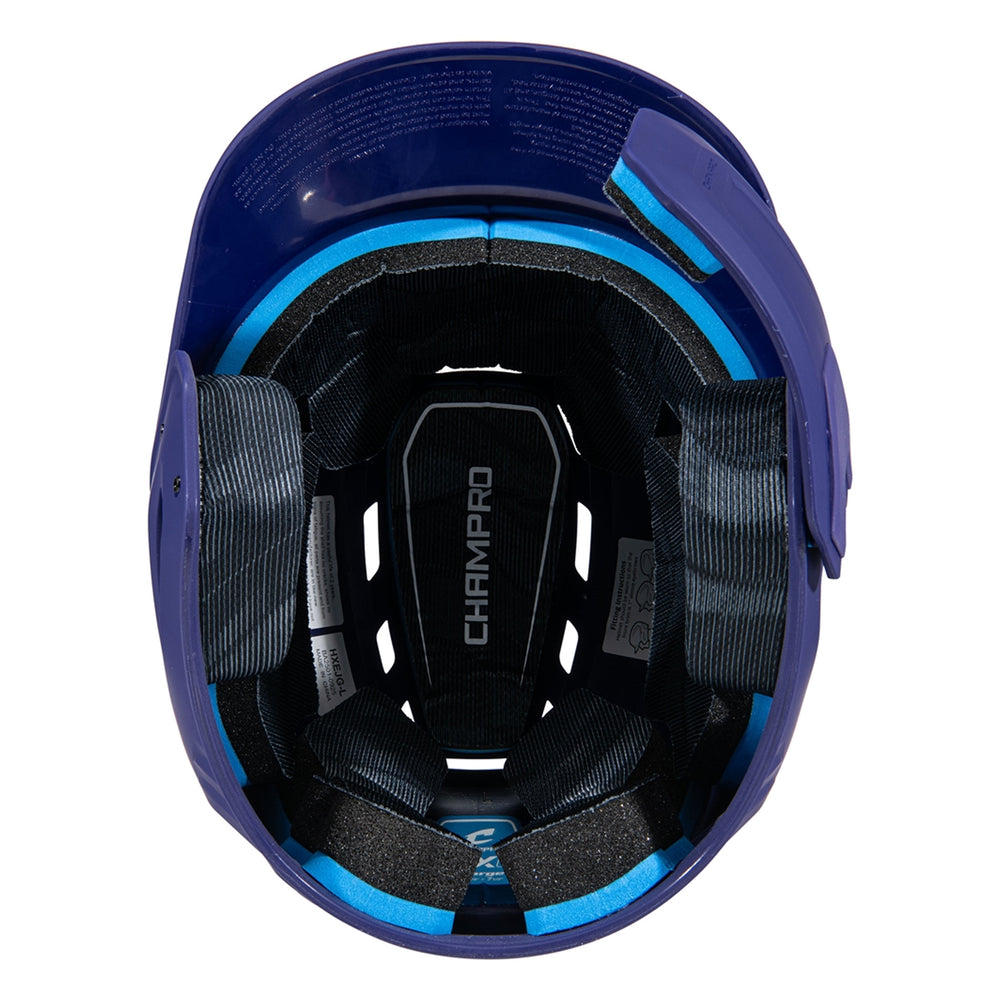 Casco Beisbol Softbol Champro HXE Mate Con Protector De Mandíbula HXEMJG Bateador Derecho/Zurdo