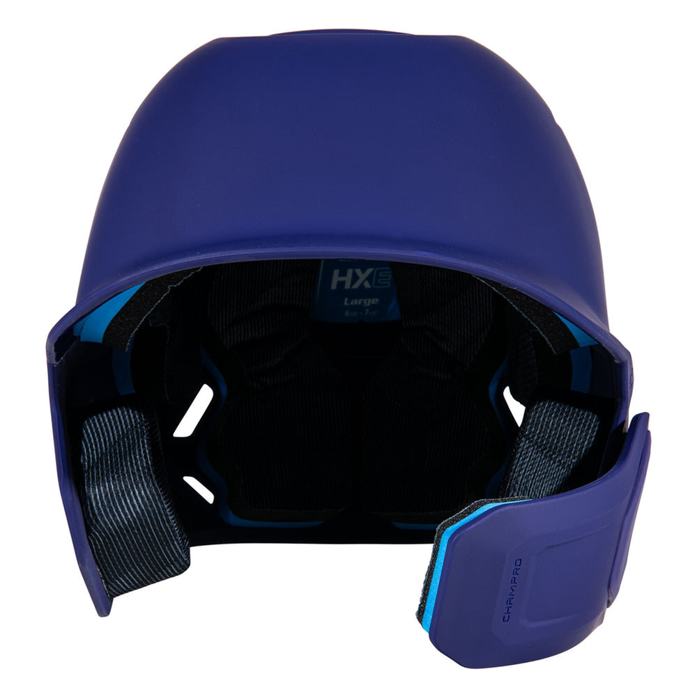 Casco Beisbol Softbol Champro HXE Mate Con Protector De Mandíbula HXEMJG Bateador Derecho/Zurdo