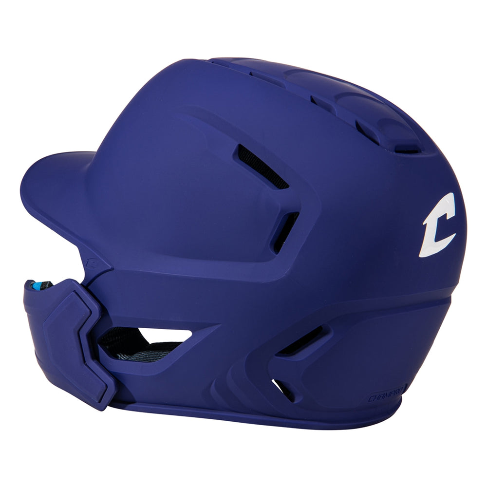 Casco Beisbol Softbol Champro HXE Mate Con Protector De Mandíbula HXEMJG Bateador Derecho/Zurdo