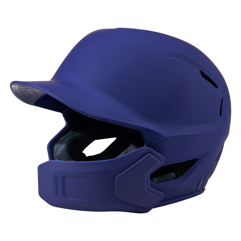 Casco Beisbol Softbol Champro HXE Mate Con Protector De Mandíbula HXEMJG Bateador Derecho/Zurdo