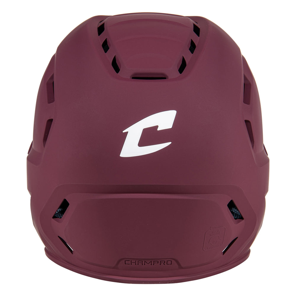 Casco Beisbol Softbol Champro HXE Mate Con Protector De Mandíbula HXEMJG Bateador Derecho/Zurdo