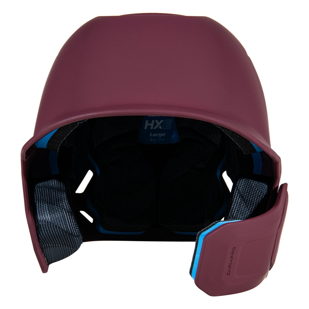 Casco Beisbol Softbol Champro HXE Mate Con Protector De Mandíbula HXEMJG Bateador Derecho/Zurdo