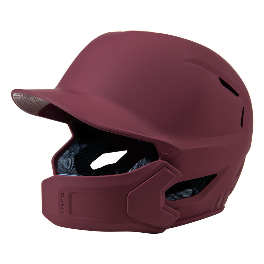 Casco Beisbol Softbol Champro HXE Mate Con Protector De Mandíbula HXEMJG Bateador Derecho/Zurdo