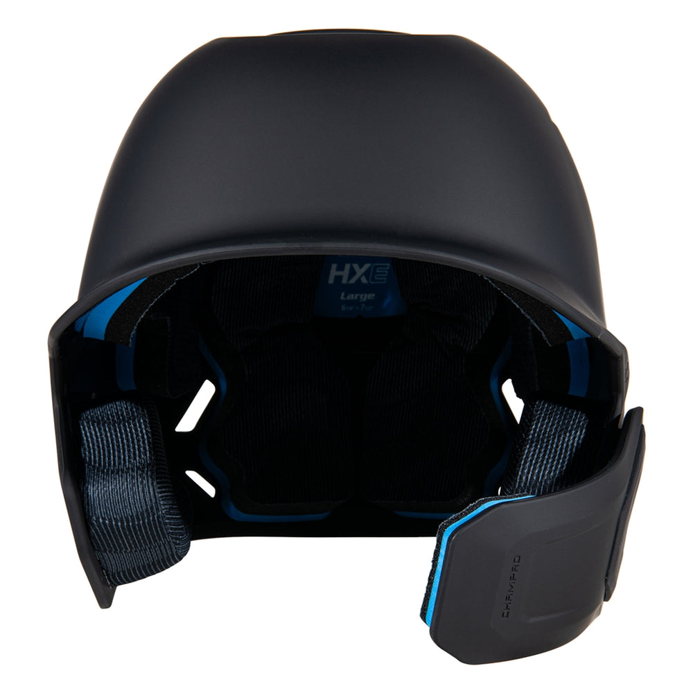 Casco Beisbol Softbol Champro HXE Mate Con Protector De Mandíbula HXEMJG Bateador Derecho/Zurdo