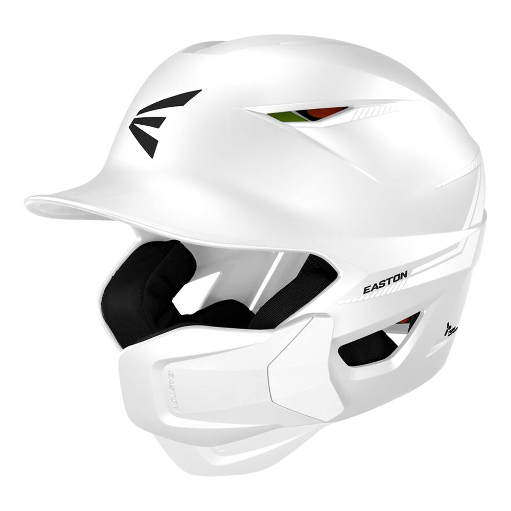 Casco Beisbol Softbol Easton Pro Max PMXMJG Mate Ajustable Con Protector De Mandíbula Bateador Derecho/Zurdo