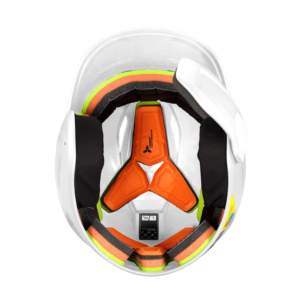 Casco Beisbol Softbol Easton Pro Max PMXMJG Mate Ajustable Con Protector De Mandíbula Bateador Derecho/Zurdo